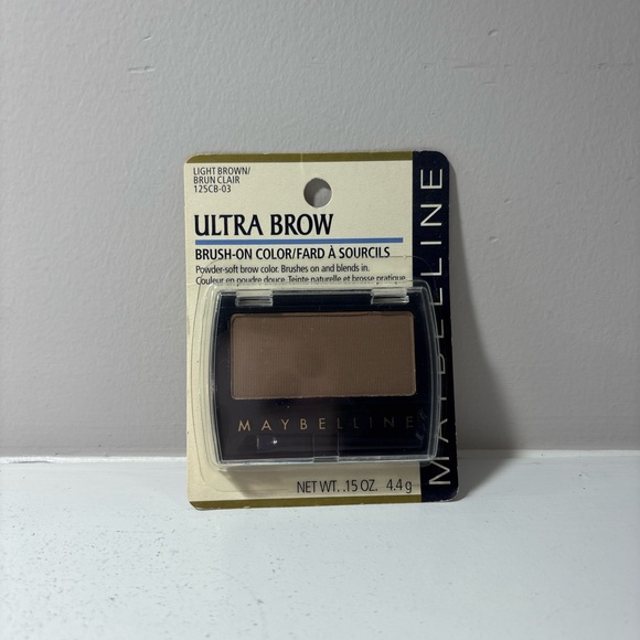 Maybelline Ultra Brow Brush-On in Light Brown New - Picture 4 of 4